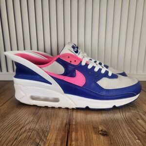 Nike Blue and Pink Athletic Shoes